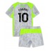 Manchester City Rayan Cherki #10 Tredjedraktsett Barn 2025-26 Korte ermer (+ Korte bukser)